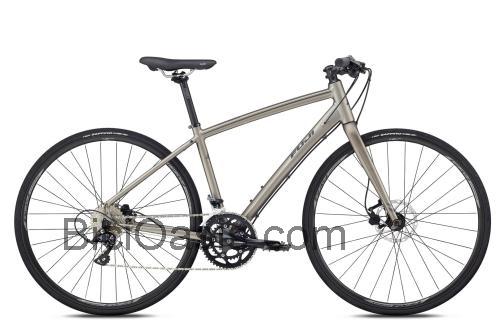 Fuji Silhouette 1.3 ficha técnica y opiniones